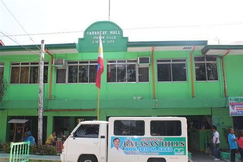 barangay batasan hills officials
